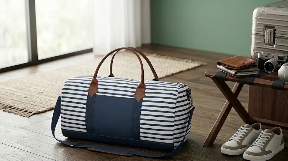 Cotton Duffel Bags: $...