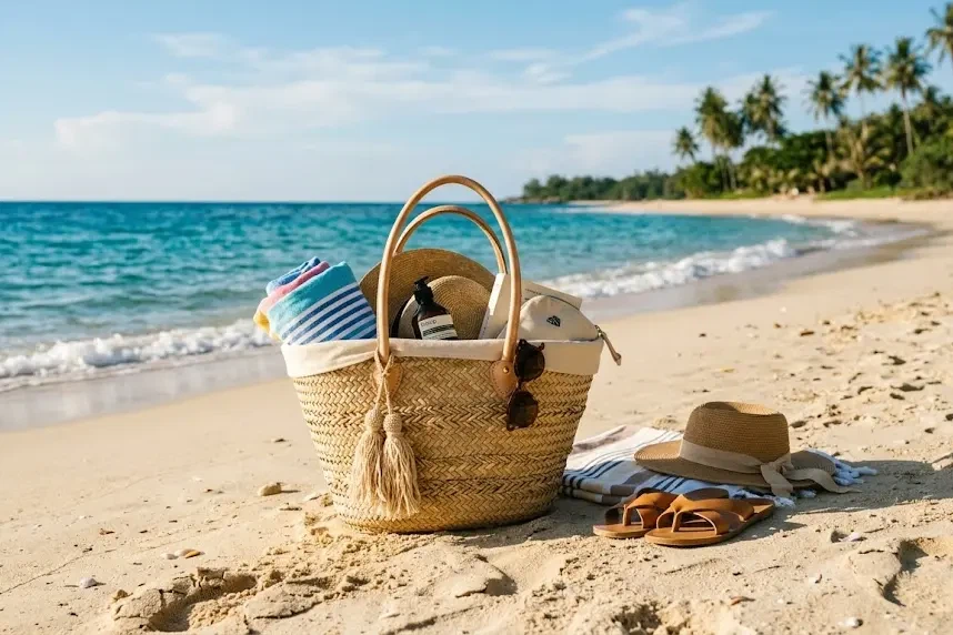 Large Beach Tote Bag With Zipper: Materials, Specs, and What Actually Lasts