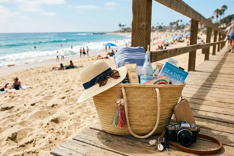 Beach Bag Essentials for Women: 15 Things That Actually Hold Up at the Beach