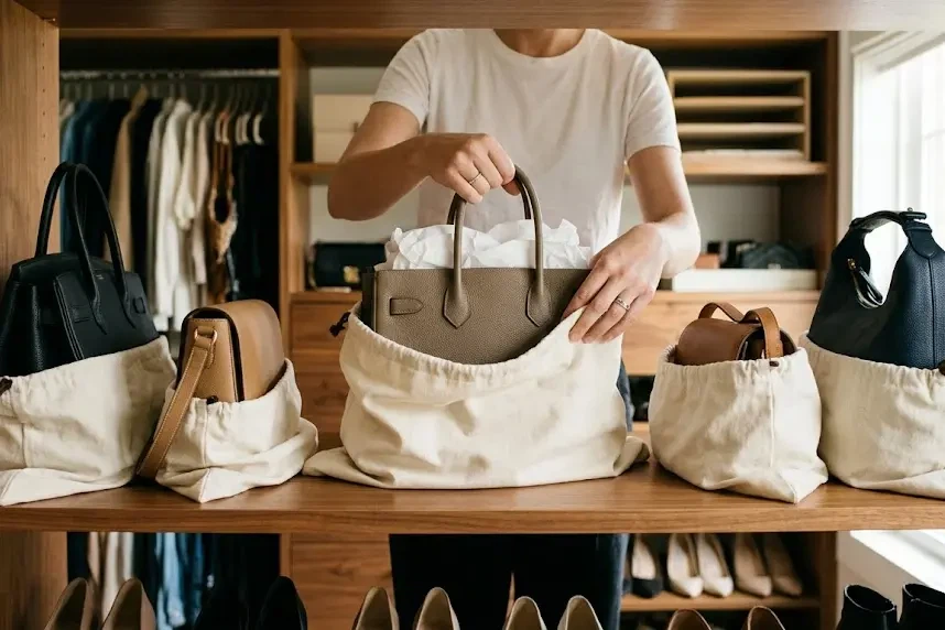 How to Store Handbags the Right Way — And 7 Mistakes That Damage Them