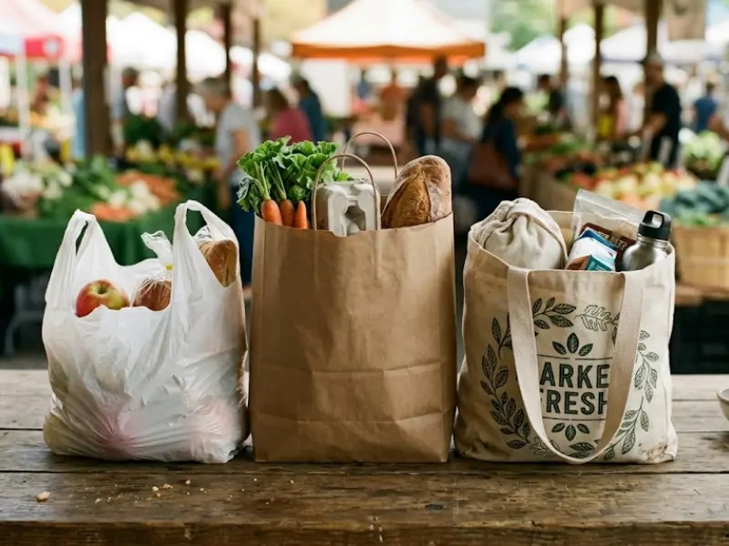 Plastic vs Paper vs Reusable Bags: Which Is Actually Better for the Environment?