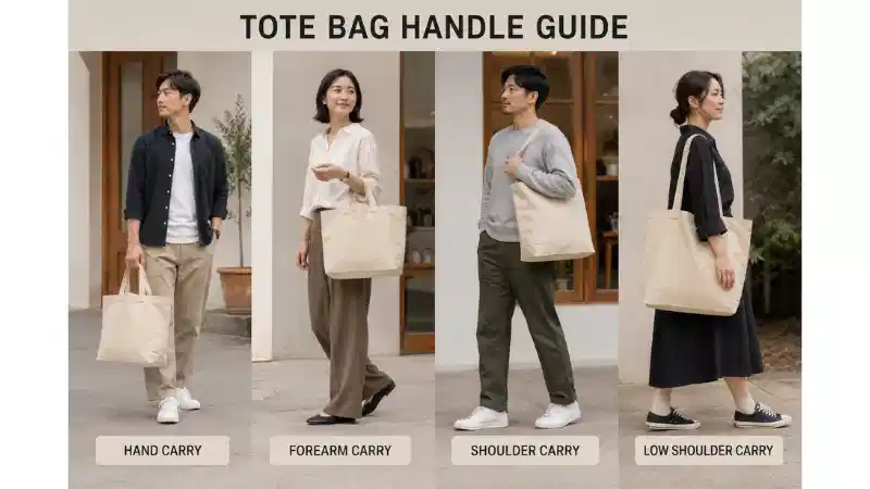 Tote Bag Handle Lengt...