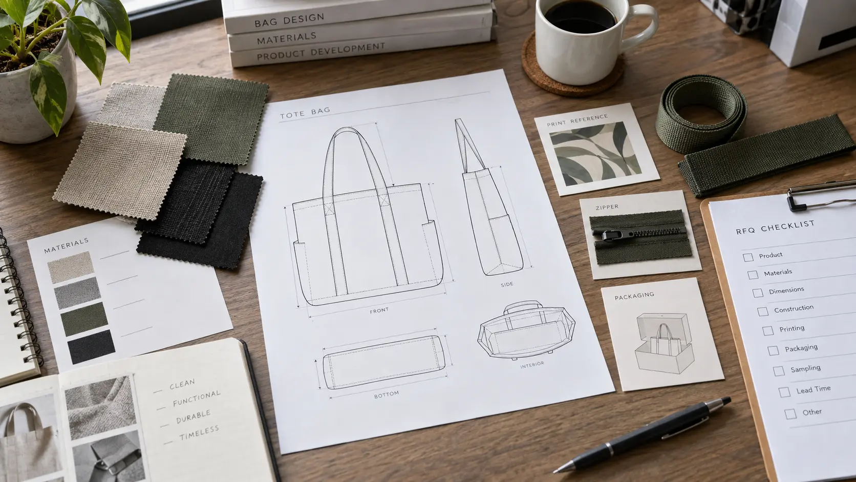 How to Write a Custom Bag RFQ That Produces Comparable Quotes