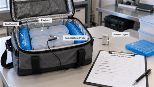 How to Test Cooler Bag Cold Retention Before a Bulk Order