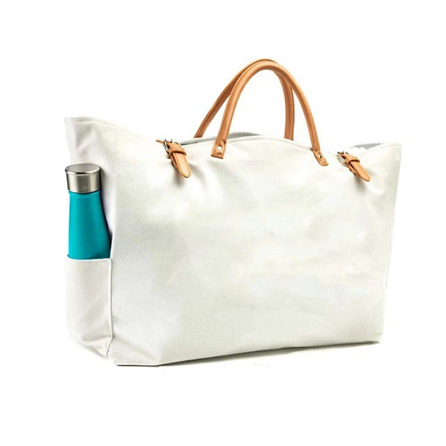 Silk Screen Polyester Beach Bag