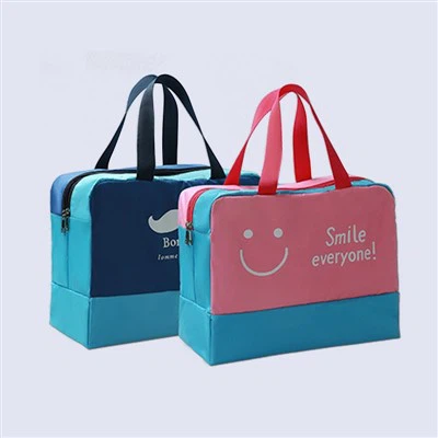 Hot Transfer Cotton Laundry Bag